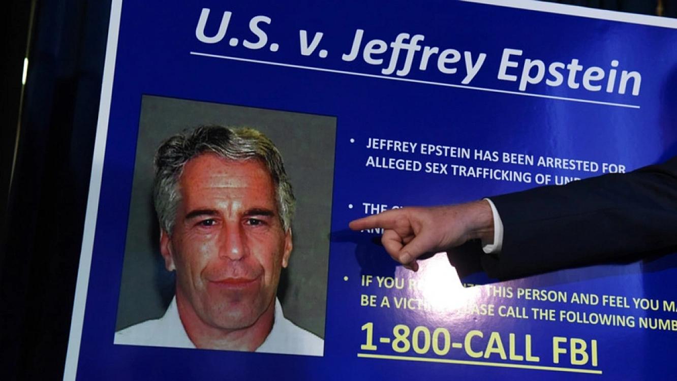 "Epstein case": A piece of paper containing Russian-language lullaby words was found among the documents