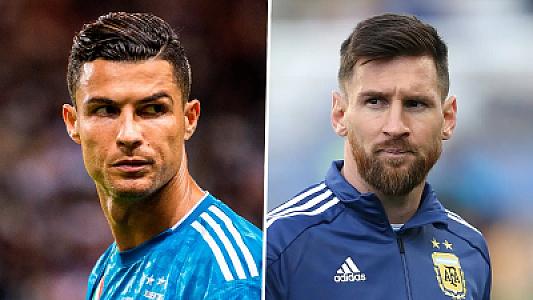 Ronaldo və Messi karyeralarını 