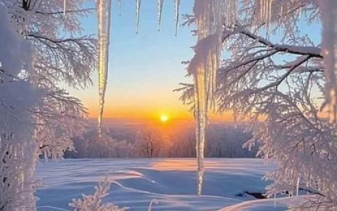 Azərbaycana qış gəldi