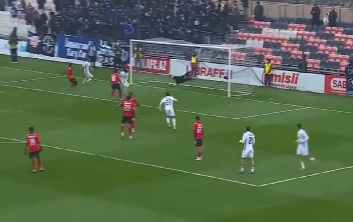 “Qarabağ”ın futbolçusu 5 il sonra qol vurdu - 