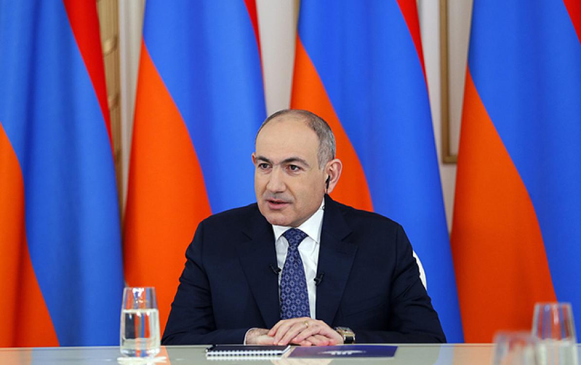 Paşinyan İlham Əliyevə təşəkkür etdi