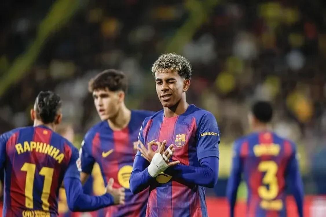 “Barselona” 3 xalı 2 qolla 