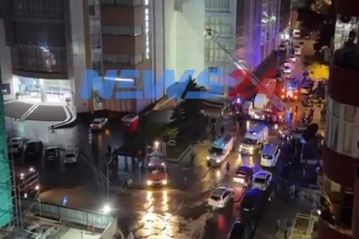 Bakıda məşhur hospital yanır - 