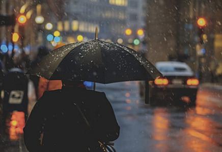 About the weather WARNING