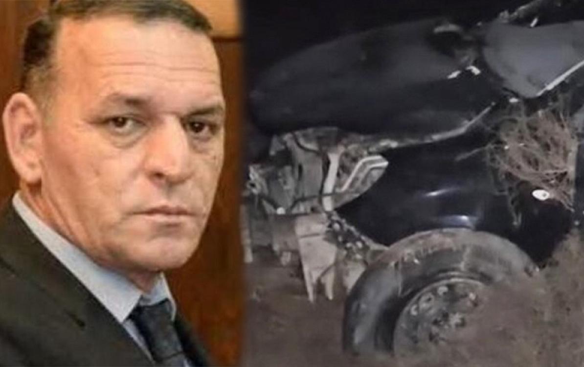 İdarə rəisinin öldüyü qəzadan görüntülər - 