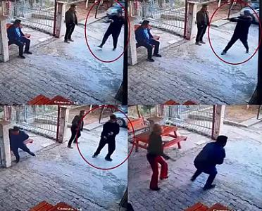 Türkiyədə 12 yaşlı şagird direktorunu tüfənglə vurdu - 