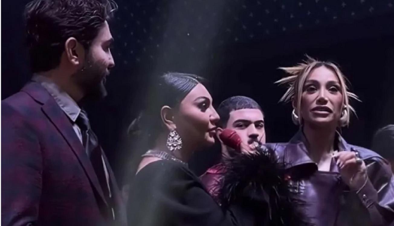 Röya expelled Şəbnəm Tovuzlu from the stage -