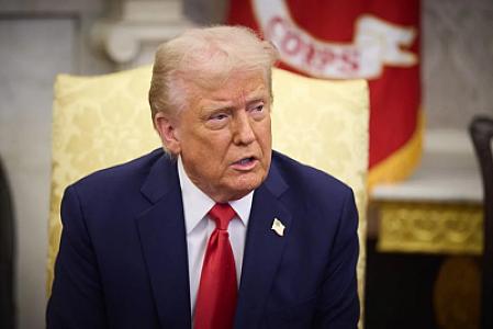 Trampın səhhətində problem 