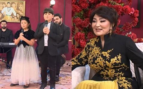 Nəvələrindən Nazpəriyə sürpriz - 