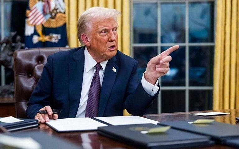 Tramp: "Maduronun "sərt oynamaq" qərarı onun sonu olacaq"