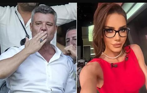 “Fənərbağça” prezidentinin tanınmış aparıcı ilə biabırçı mesajları YAYILDI - 