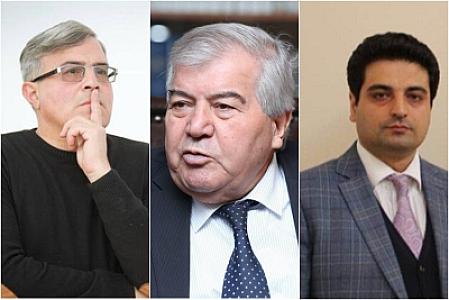 Sayman Aruz komissiya sədri vəzifəsindən çıxarılıb, Sabir Rüstəmxanlı sədr seçilib