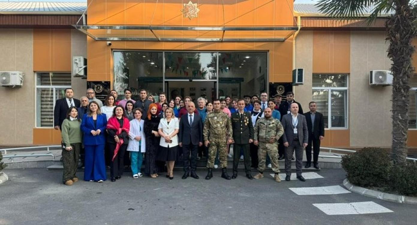 Şəki Reabilitasiya Mərkəzinə mediatur təşkil edilib