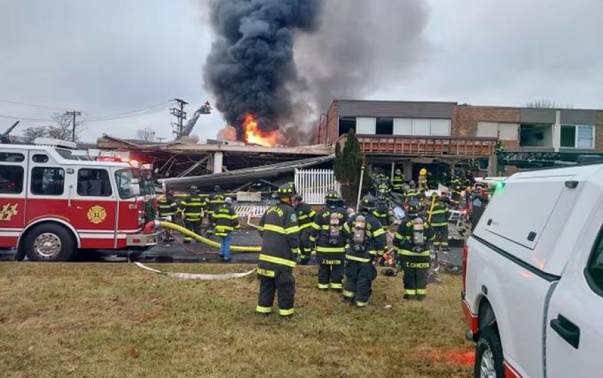 В США произошёл взрыв в доме престарелых -