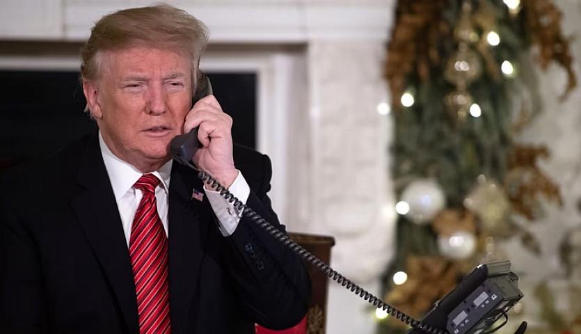 Tramp uşaqların Şaxta Babaya dair zənglərini 