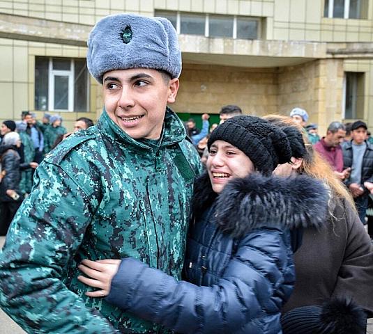 Onların əsgərlik müddəti 