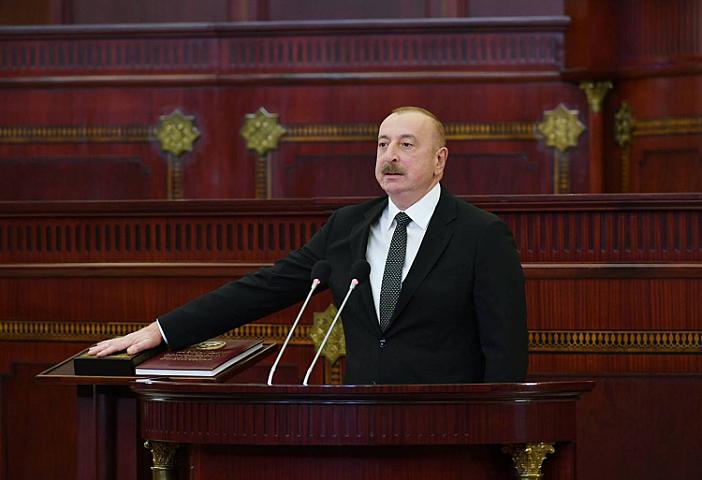 Prezident İlham Əliyevin ordenləri