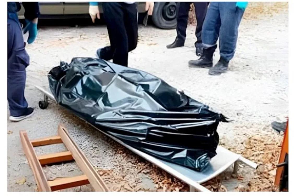 Qadını öldürüb meyitini 14 il 