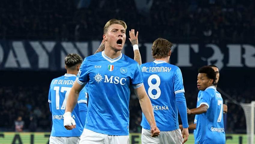 "Napoli" klubu "Qarabağ"la oyunda yaşananlara görə 