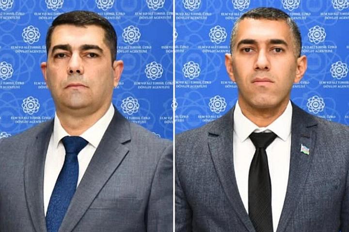 Onlara vəzifə verildi