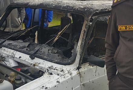 Siyəzəndə faciə: 2 yaşlı uşaq maşında 