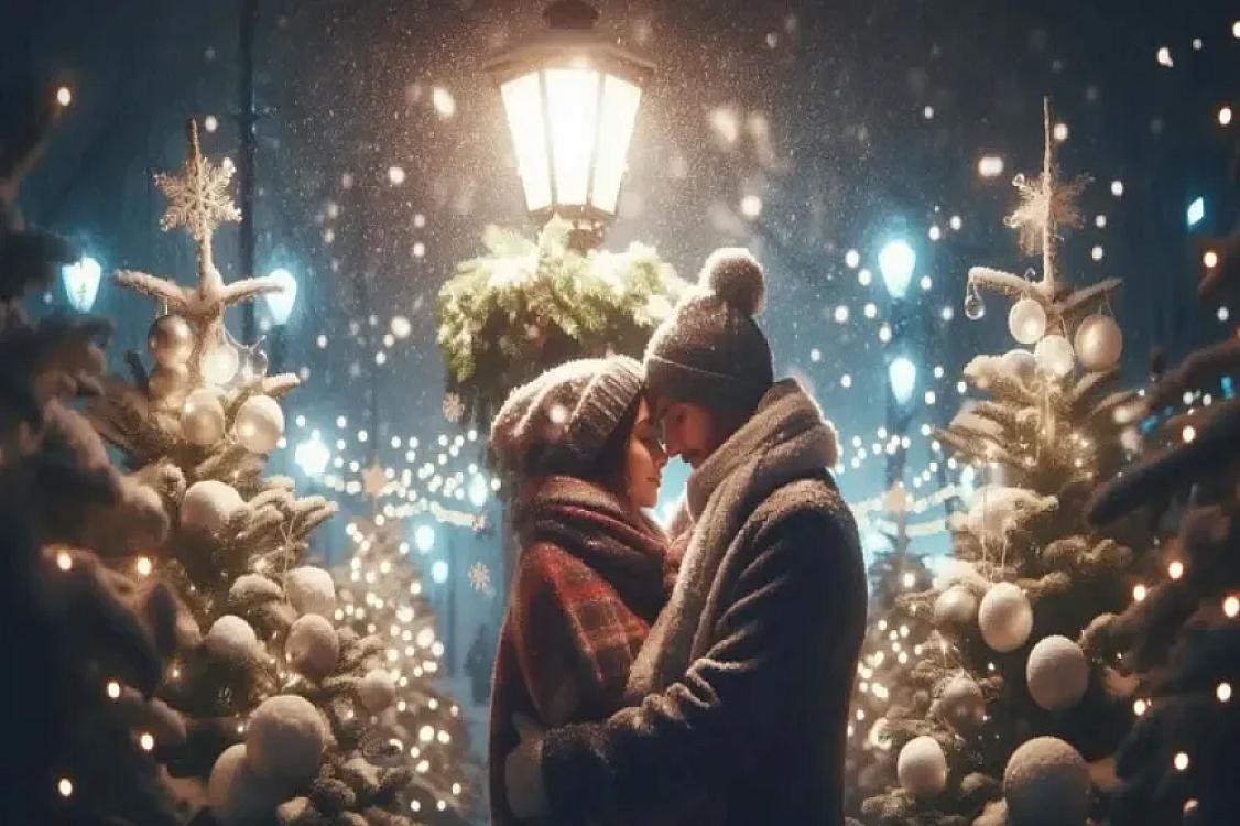 Bu bayram mövsümü romantika üçün təyin olunan 