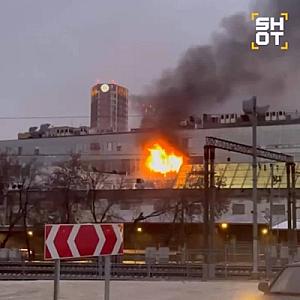 Moskvada biznes mərkəzində 