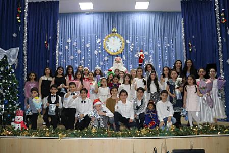 Azərbaycan Dövlət Uşaq Filarmoniyasında «Gənc Şairlər» layihəsinin Yeni il konserti keçirilib