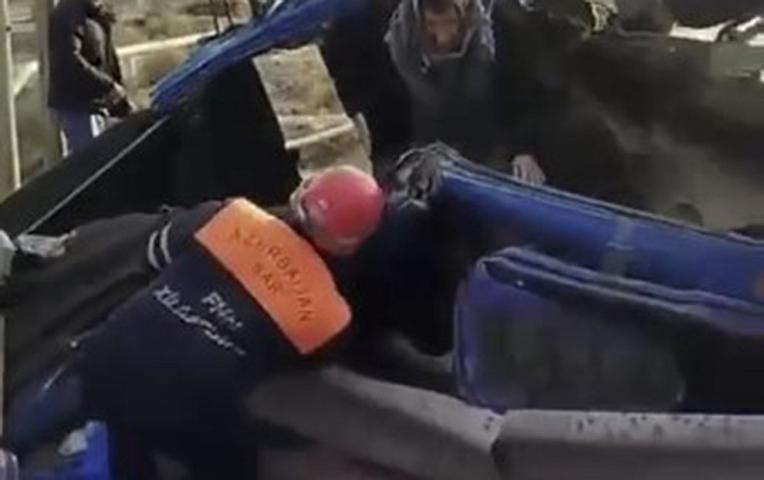 İki nəfərin öldüyü avtobus qəzası ilə bağlı cinayət işi açıldı