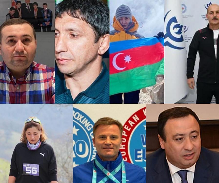 Prezidentin təltif etdiyi idmançılar kimlərdir? - FOTO