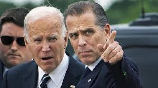 Baydenin oğlu Ukraynanı ilan yuvası adlandırdı