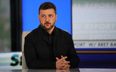 Zelenski Uitkoff və Kuşnerlə telefon danışığı aparıb