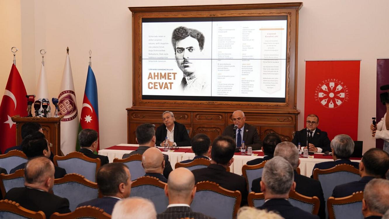 Ankarada Azərbaycanın və Türkiyənin görkəmli şairlərinin xatirəsi 