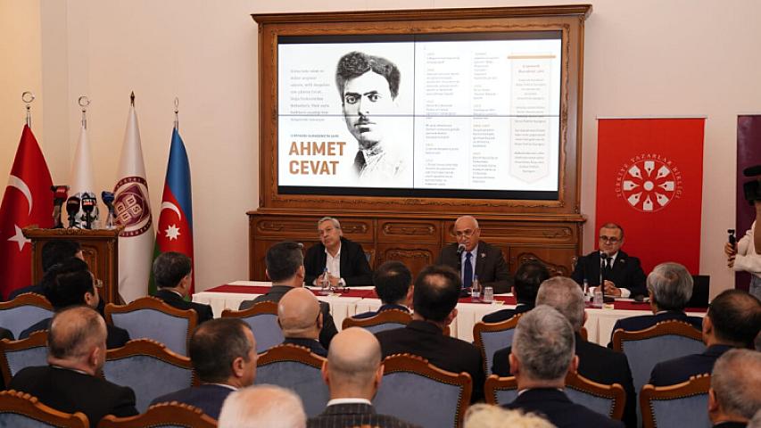 Ankarada Azərbaycanın və Türkiyənin görkəmli şairlərinin xatirəsi 