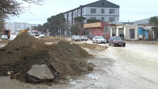 "Ulduz" stansiyasının yaxınlığında 
