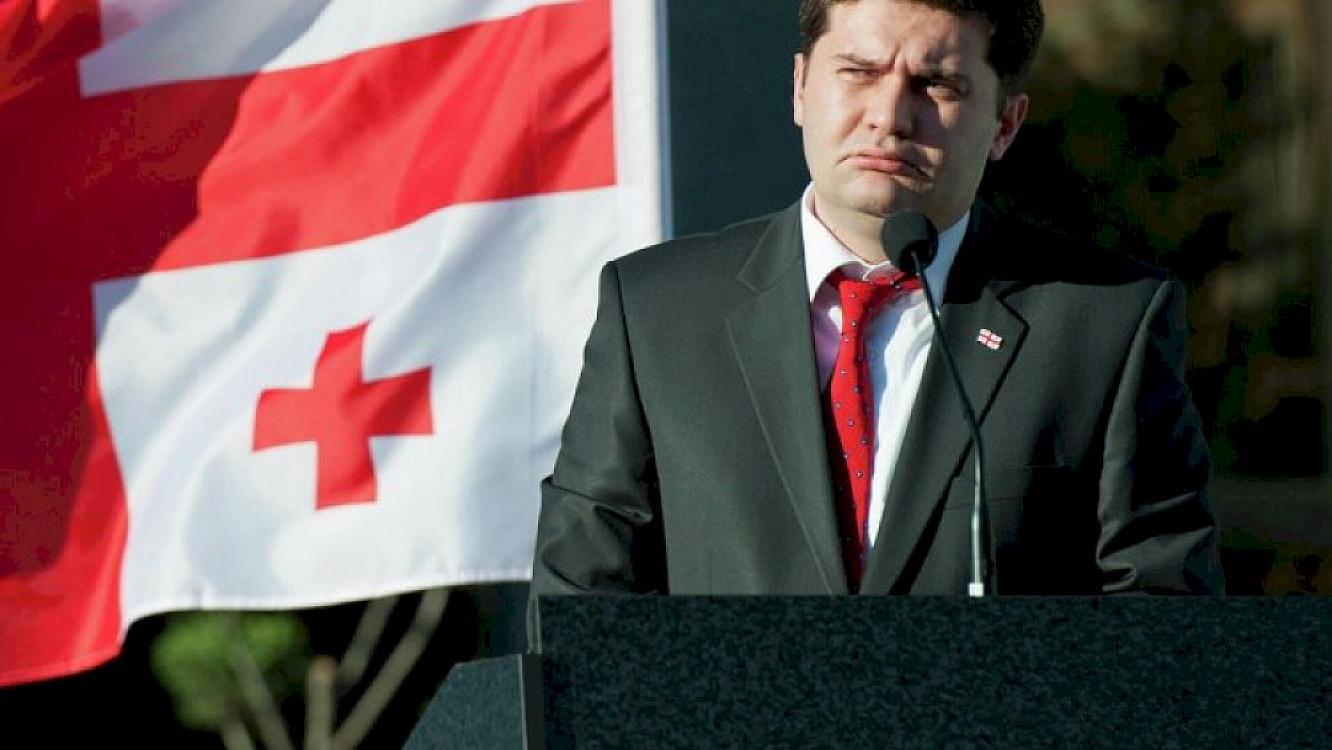 Gürcüstanın sabiq müdafiə naziri 