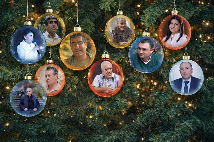 Qələm adamlarının yeni il ETİRAFLARI – 