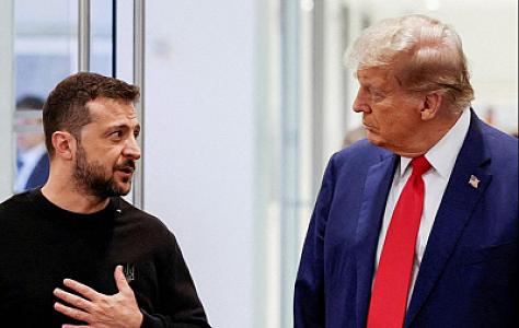 Tramp dekabrın 28-də Zelenski ilə görüşə bilər