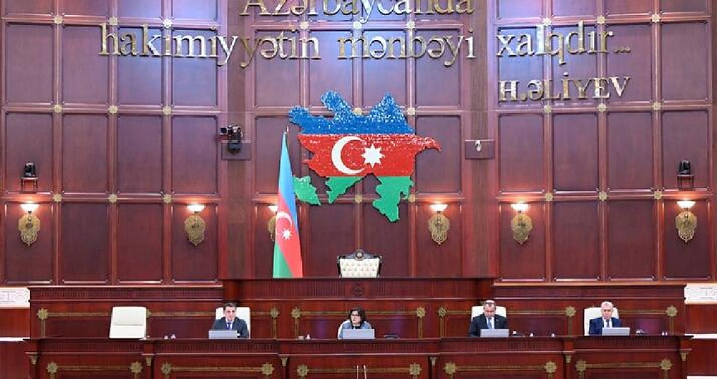 Milli Məclisin növbəti iclasının