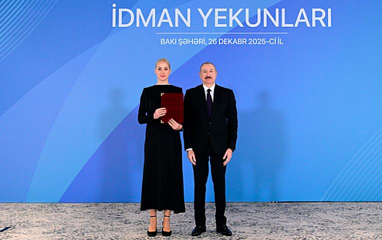 İlham Əliyev bu idmançılara ev verdi - 