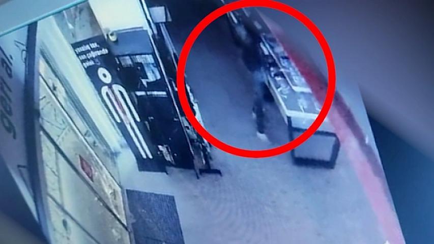 Bakıda mağazadan telefon oğurlayan qadının 