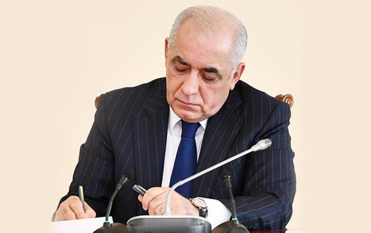 Baş nazir bu qaydanı 