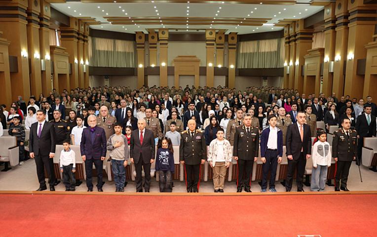 Fövqəladə hallar uşaqların gözü ilə” müsabiqəsinin qalibləri mükafatlandırıldı - 