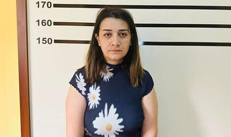 Özünü şəhid xanımı kimi təqdim etdi: 