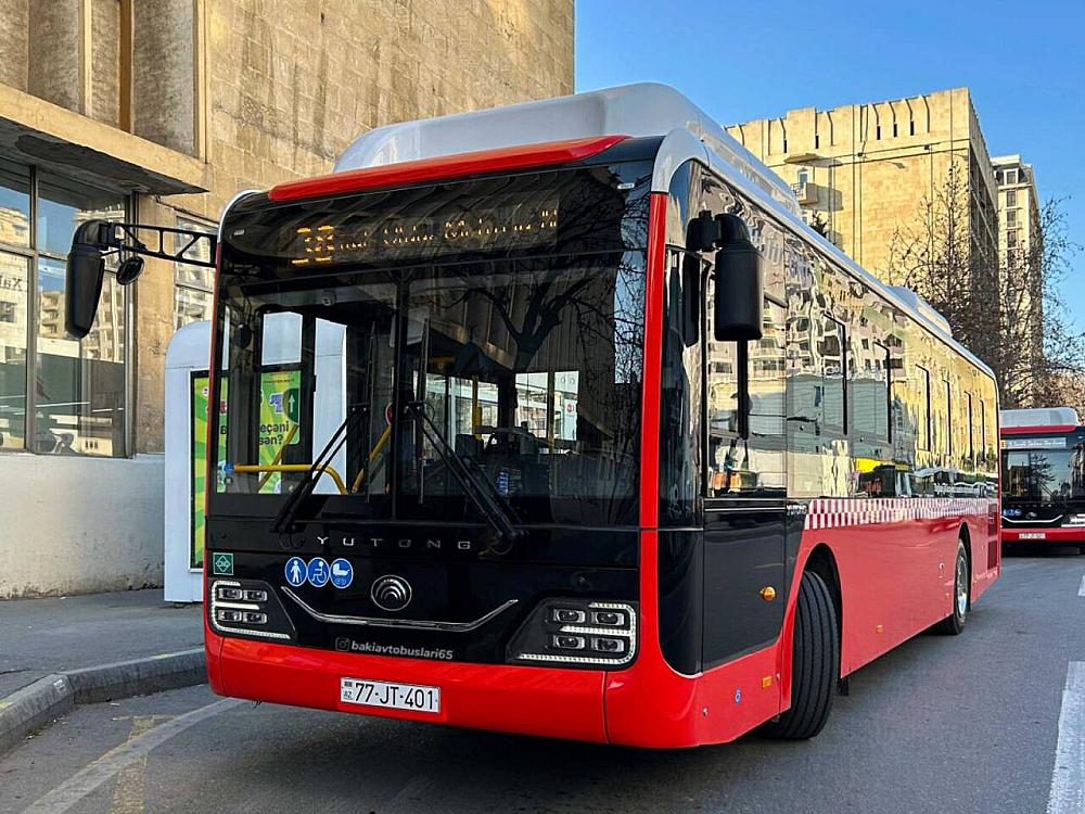 Daha bir avtobus yeniləndi - 