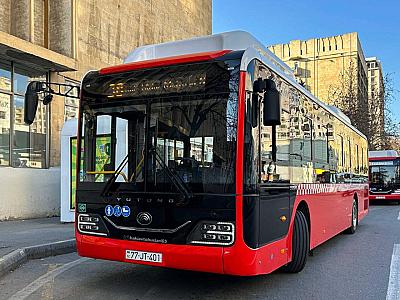Daha bir avtobus yeniləndi - 
