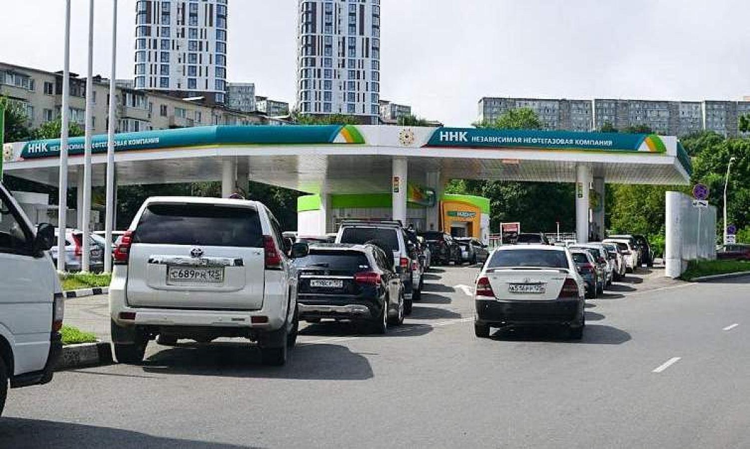 Rusiya benzin burulğanında