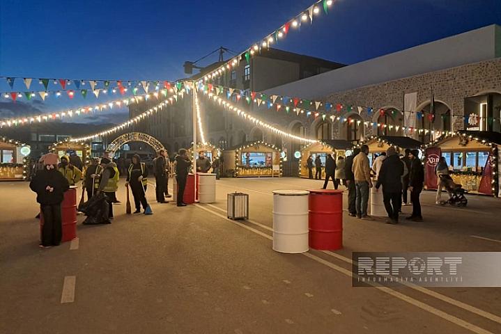 Xankəndidə "Qış nağılı" yarmarkası 