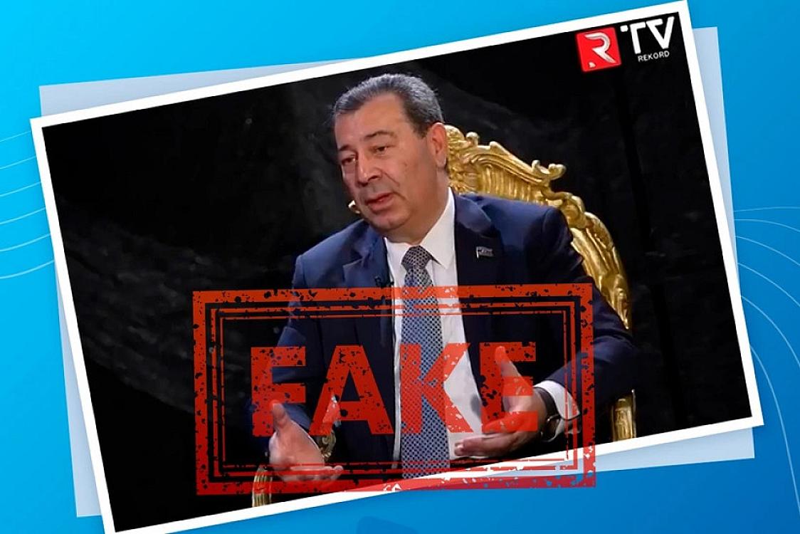 Səməd Seyidovun adından paylaşılan "deep fake"lə bağlı 