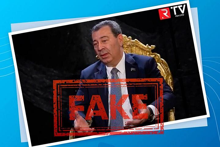 Səməd Seyidovun adından paylaşılan "deep fake"lə bağlı 